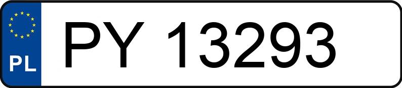 Numer rejestracyjny PY 13293 posiada VOLKSWAGEN Transporter T6.1 4MOTION TDi MR`20 E6d 3.2t DSG - PY13293