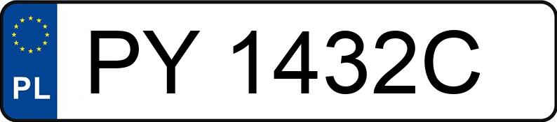 Numer rejestracyjny PY 1432C posiada VOLKSWAGEN Golf VIII 2.0 TDI MR`20 E6d GTD DSG - PY1432C