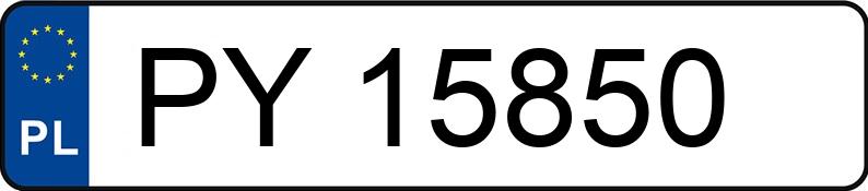 Numer rejestracyjny PY 15850 posiada FORD Kuga 1.5 EcoBlue MR`20 E6.2 Trend - PY15850 Numer rejestracyjny PY 15850 posiada FORD Kuga 1.5 EcoBlue MR`20 E6.2 Trend - PY15850