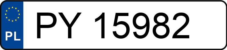 Numer rejestracyjny PY 15982 posiada FIAT DUCATO - PY15982 Numer rejestracyjny PY 15982 posiada FIAT DUCATO - PY15982