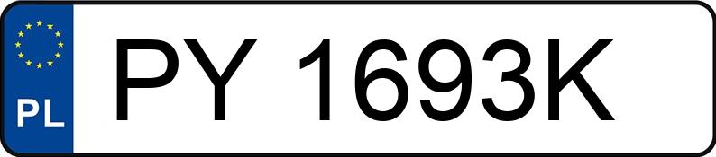 Numer rejestracyjny PY 1693K posiada BMW 328 XI - PY1693K Numer rejestracyjny PY 1693K posiada BMW 328 XI - PY1693K