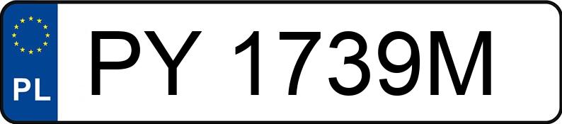 Numer rejestracyjny PY 1739M posiada VOLKSWAGEN Transporter T5 1.9 TDi MR`03 E3 3.0t Shuttle Mixt - PY1739M Numer rejestracyjny PY 1739M posiada VOLKSWAGEN Transporter T5 1.9 TDi MR`03 E3 3.0t Shuttle Mixt - PY1739M