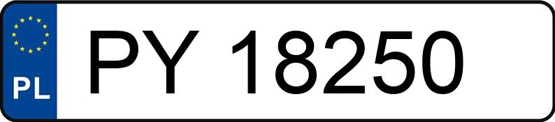 Numer rejestracyjny PY 18250 posiada MERCEDES-BENZ GLE 350 E 4MATIC - PY18250 Numer rejestracyjny PY 18250 posiada MERCEDES-BENZ GLE 350 E 4MATIC - PY18250