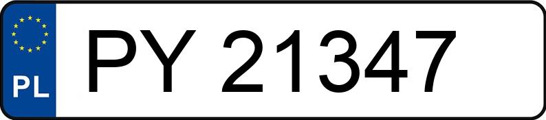 Numer rejestracyjny PY 21347 posiada BMW 318 Diesel MR`19 E6d G20 318 Diesel MR`19 E6d G20 - PY21347 Numer rejestracyjny PY 21347 posiada BMW 318 Diesel MR`19 E6d G20 318 Diesel MR`19 E6d G20 - PY21347