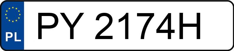 Numer rejestracyjny PY 2174H posiada VOLKSWAGEN TIGUAN - PY2174H Numer rejestracyjny PY 2174H posiada VOLKSWAGEN TIGUAN - PY2174H