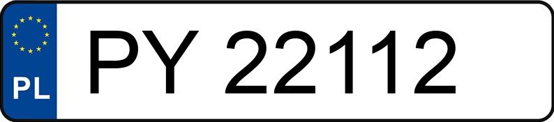 Numer rejestracyjny PY 22112 posiada VOLKSWAGEN Tiguan FL 2.0 TDI MR`21 E6 Urban Sport - PY22112