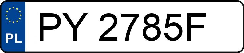 Numer rejestracyjny PY 2785F posiada HYUNDAI I20 - PY2785F Numer rejestracyjny PY 2785F posiada HYUNDAI I20 - PY2785F