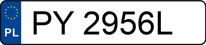 Numer rejestracyjny PY 2956L posiada MERCEDES-BENZ E 200 - PY2956L Numer rejestracyjny PY 2956L posiada MERCEDES-BENZ E 200 - PY2956L