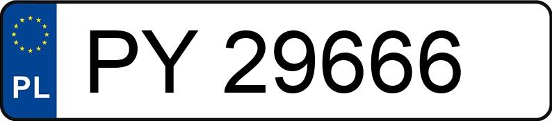 Numer rejestracyjny PY 29666 posiada CUPRA FORMENTOR - PY29666