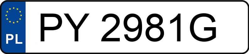Numer rejestracyjny PY 2981G posiada BMW M 340i Mild Hybrid MR`22 E6d/e G20 xDrive Step - PY2981G Numer rejestracyjny PY 2981G posiada BMW M 340i Mild Hybrid MR`22 E6d/e G20 xDrive Step - PY2981G