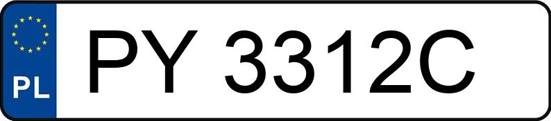 Numer rejestracyjny PY 3312C posiada SKODA Superb III 1.5 TSI MR`20 E6d Style DSG - PY3312C Numer rejestracyjny PY 3312C posiada SKODA Superb III 1.5 TSI MR`20 E6d Style DSG - PY3312C