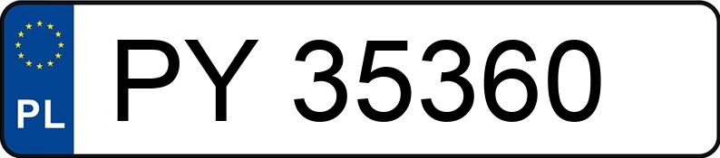 Numer rejestracyjny PY 35360 posiada MERCEDES-BENZ S 450 MR`18 E6 222 AMG 4Matic - PY35360