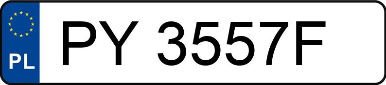 Numer rejestracyjny PY 3557F posiada VOLKSWAGEN MULTIVAN - PY3557F Numer rejestracyjny PY 3557F posiada VOLKSWAGEN MULTIVAN - PY3557F