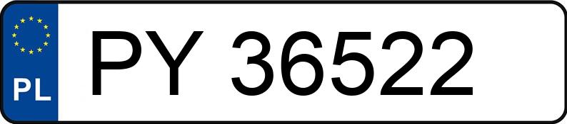 Numer rejestracyjny PY 36522 posiada SCANIA R 480 - PY36522 Numer rejestracyjny PY 36522 posiada SCANIA R 480 - PY36522