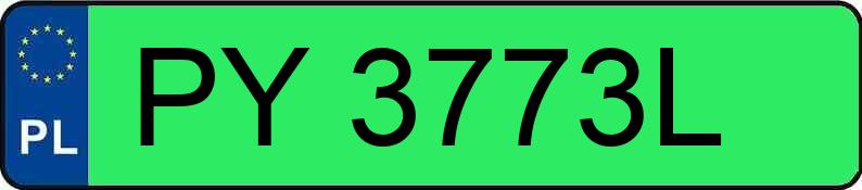 Numer rejestracyjny PY 3773L posiada CITROEN E-C4 MR`20 E-Series 54kWh - PY3773L Numer rejestracyjny PY 3773L posiada CITROEN E-C4 MR`20 E-Series 54kWh - PY3773L