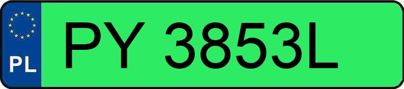 Numer rejestracyjny PY 3853L posiada BMW IX2 XDRIVE30 - PY3853L Numer rejestracyjny PY 3853L posiada BMW IX2 XDRIVE30 - PY3853L