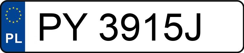 Numer rejestracyjny PY 3915J posiada CUPRA FORMENTOR - PY3915J Numer rejestracyjny PY 3915J posiada CUPRA FORMENTOR - PY3915J