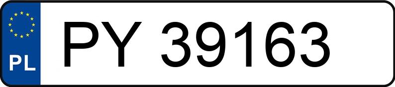 Numer rejestracyjny PY 39163 posiada BMW M 135i MR`19 E6d F40 xDrive Steptronic - PY39163