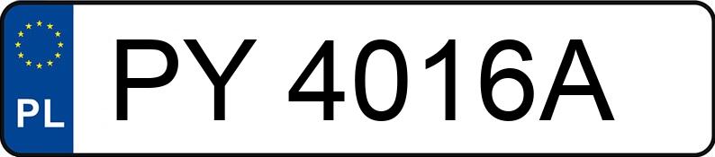 Numer rejestracyjny PY 4016A posiada MINI COUNTRYMAN C - PY4016A Numer rejestracyjny PY 4016A posiada MINI COUNTRYMAN C - PY4016A