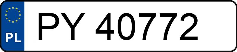 Numer rejestracyjny PY 40772 posiada SKODA OCTAVIA - PY40772 Numer rejestracyjny PY 40772 posiada SKODA OCTAVIA - PY40772