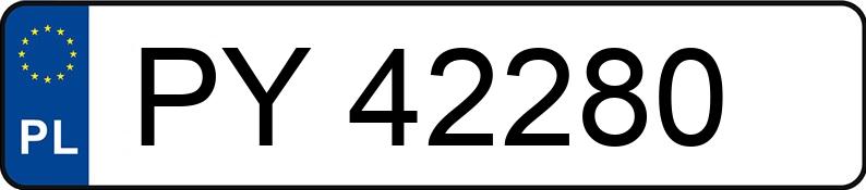 Numer rejestracyjny PY 42280 posiada OPEL ASTRA 1.7 DTI - PY42280 Numer rejestracyjny PY 42280 posiada OPEL ASTRA 1.7 DTI - PY42280