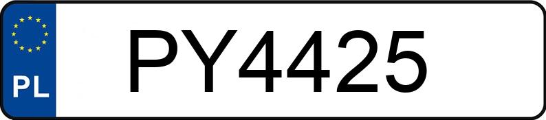 Numer rejestracyjny PY 4425 posiada BMW Sport.-Turyst. od 600 ccm K 1200 RS - PY4425 Numer rejestracyjny PY 4425 posiada BMW Sport.-Turyst. od 600 ccm K 1200 RS - PY4425