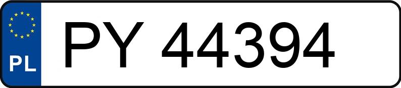 Numer rejestracyjny PY 44394 posiada RENAULT Megane Grandtour II 1.6 MR`07 E4 Business Line SL - PY44394 Numer rejestracyjny PY 44394 posiada RENAULT Megane Grandtour II 1.6 MR`07 E4 Business Line SL - PY44394