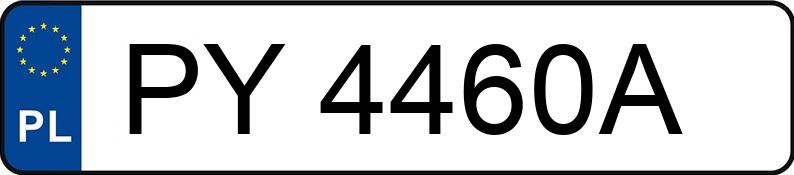 Numer rejestracyjny PY 4460A posiada VOLKSWAGEN TIGUAN - PY4460A