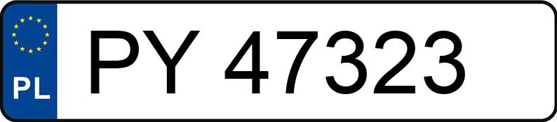 Numer rejestracyjny PY 47323 posiada OPEL INSIGNIA SPORTS TOURER - PY47323 Numer rejestracyjny PY 47323 posiada OPEL INSIGNIA SPORTS TOURER - PY47323