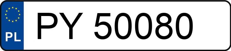 Numer rejestracyjny PY 50080 posiada BMW X2 M35I - PY50080 Numer rejestracyjny PY 50080 posiada BMW X2 M35I - PY50080