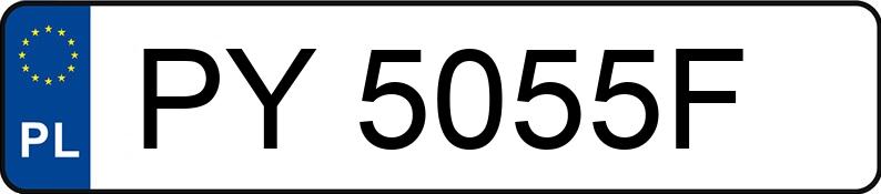 Numer rejestracyjny PY 5055F posiada AUDI RS 6 AVANT - PY5055F Numer rejestracyjny PY 5055F posiada AUDI RS 6 AVANT - PY5055F
