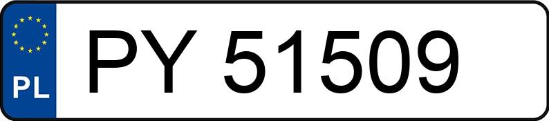 Numer rejestracyjny PY 51509 posiada FORD Focus 1.5 EcoBlue MR`18 E6 ST-Line - PY51509 Numer rejestracyjny PY 51509 posiada FORD Focus 1.5 EcoBlue MR`18 E6 ST-Line - PY51509