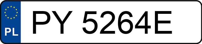 Numer rejestracyjny PY 5264E posiada BMW 330 Coupe Diesel DPF MR`06 E4 E92 - PY5264E Numer rejestracyjny PY 5264E posiada BMW 330 Coupe Diesel DPF MR`06 E4 E92 - PY5264E