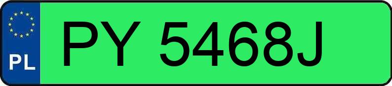 Numer rejestracyjny PY 5468J posiada LEAPMOTOR T03 - PY5468J Numer rejestracyjny PY 5468J posiada LEAPMOTOR T03 - PY5468J
