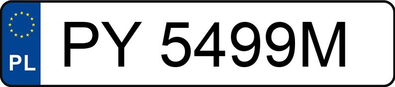 Numer rejestracyjny PY 5499M posiada SKODA KAROQ - PY5499M Numer rejestracyjny PY 5499M posiada SKODA KAROQ - PY5499M
