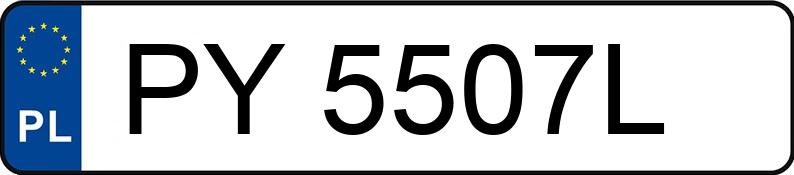 Numer rejestracyjny PY 5507L posiada LEXUS LBX - PY5507L