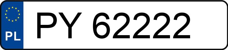 Numer rejestracyjny PY 62222 posiada AUDI Q7 TDI MR`06 E4 4L Tiptronic - PY62222 Numer rejestracyjny PY 62222 posiada AUDI Q7 TDI MR`06 E4 4L Tiptronic - PY62222
