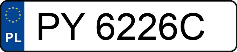 Numer rejestracyjny PY 6226C posiada VOLKSWAGEN TIGUAN CT - PY6226C Numer rejestracyjny PY 6226C posiada VOLKSWAGEN TIGUAN CT - PY6226C