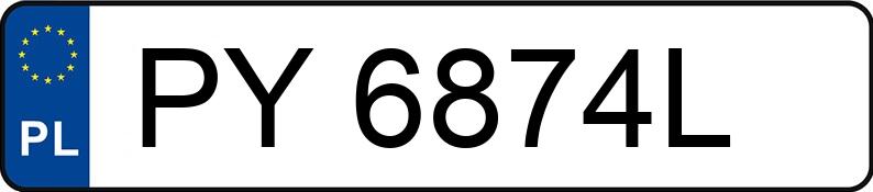 Numer rejestracyjny PY 6874L posiada LAND ROVER RANGE ROVER VELAR - PY6874L Numer rejestracyjny PY 6874L posiada LAND ROVER RANGE ROVER VELAR - PY6874L
