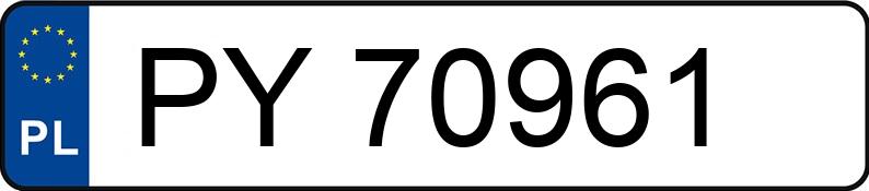 Numer rejestracyjny PY 70961 posiada BMW M3 COMPETITION M XDRIVE - PY70961 Numer rejestracyjny PY 70961 posiada BMW M3 COMPETITION M XDRIVE - PY70961