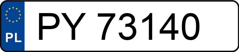 Numer rejestracyjny PY 73140 posiada FSR (Tarpan) Honker Diesel E1 2000 - PY73140