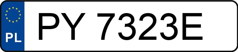 Numer rejestracyjny PY 7323E posiada CITROEN C3 V 1.2 Turbo MR`24 E6.4 Max - PY7323E Numer rejestracyjny PY 7323E posiada CITROEN C3 V 1.2 Turbo MR`24 E6.4 Max - PY7323E