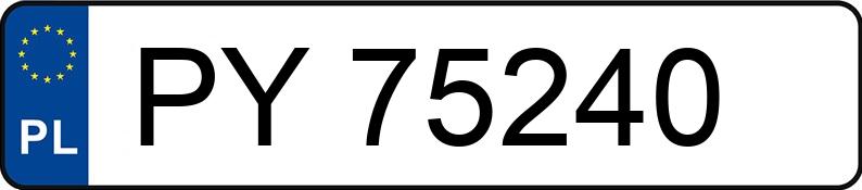 Numer rejestracyjny PY 75240 posiada AUDI A4 2.0 TFSI MR`15 E6 B9 ultra S tronic - PY75240 Numer rejestracyjny PY 75240 posiada AUDI A4 2.0 TFSI MR`15 E6 B9 ultra S tronic - PY75240