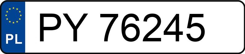 Numer rejestracyjny PY 76245 posiada FORD RANGER - PY76245 Numer rejestracyjny PY 76245 posiada FORD RANGER - PY76245