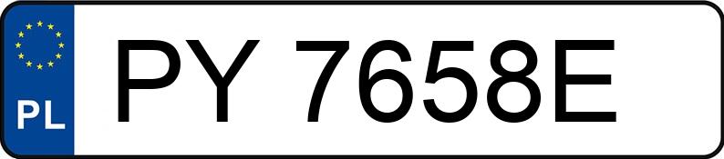 Numer rejestracyjny PY 7658E posiada MAZDA 6 - 2.2 CD MR`10 E5 Sport - PY7658E Numer rejestracyjny PY 7658E posiada MAZDA 6 - 2.2 CD MR`10 E5 Sport - PY7658E