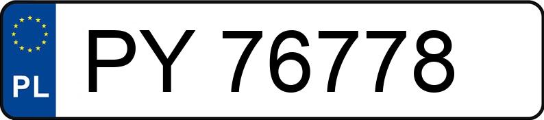 Numer rejestracyjny PY 76778 posiada MERCEDES-BENZ AMG A 35 4MATIC - PY76778