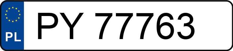 Numer rejestracyjny PY 77763 posiada MERCEDES-BENZ E 63 AMG 4MATIC - PY77763