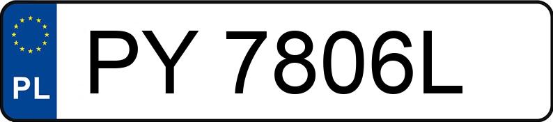 Numer rejestracyjny PY 7806L posiada VOLKSWAGEN TIGUAN - PY7806L