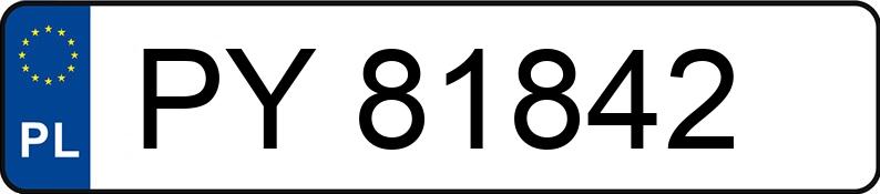 Numer rejestracyjny PY 81842 posiada AUDI Q2 30 TFSI MR`21 E6d GA Q2 30 TFSI MR`21 E6d GA - PY81842 Numer rejestracyjny PY 81842 posiada AUDI Q2 30 TFSI MR`21 E6d GA Q2 30 TFSI MR`21 E6d GA - PY81842