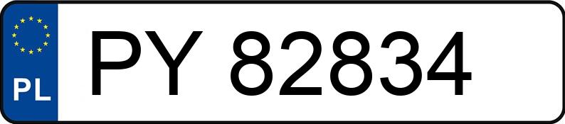 Numer rejestracyjny PY 82834 posiada AUDI A4 LIMOUSINE - PY82834 Numer rejestracyjny PY 82834 posiada AUDI A4 LIMOUSINE - PY82834